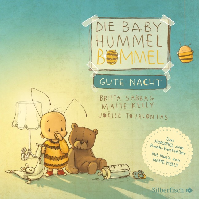 Die Baby Hummel Bommel - Gute Nacht (Die kleine Hummel Bommel) - Britta Sabbag, Maite Kelly