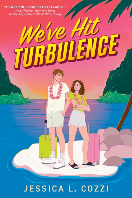 We've Hit Turbulence - Jessica L. Cozzi
