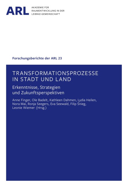 Transformationsprozesse in Stadt und Land - 