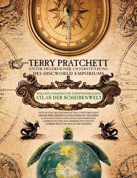 Vollsthändiger und unentbehrlicher Atlas der Scheibenwelt - Terry Pratchett