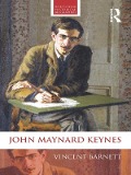 Cover-Bild zum Titel 'John Maynard Keynes' von 'Vincent Barnett'