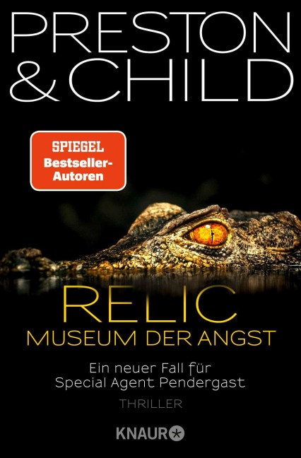 Relic - Douglas Preston, Lincoln Child