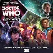 Cover-Bild zum Titel 'Doctor Who - Classic Doctors New Monsters Volume 02' von 'John Dorney, Scott Handcock, Matt Fitton, Simon Guerrier'