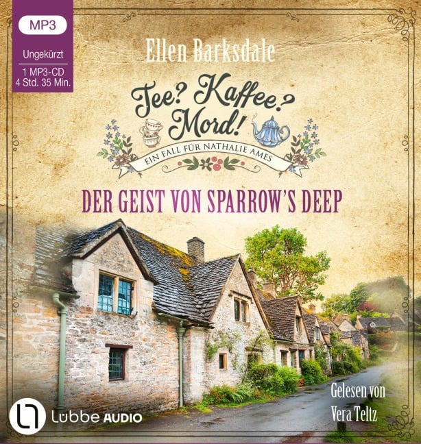 Tee? Kaffee? Mord! - Der Geist von Sparrow's Deep - Ellen Barksdale