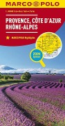 Cover-Bild zum Titel 'MARCO POLO Karte Frankreich Provence, Côte d'Azur, Rhône-Alpes 1:300 000' von ''
