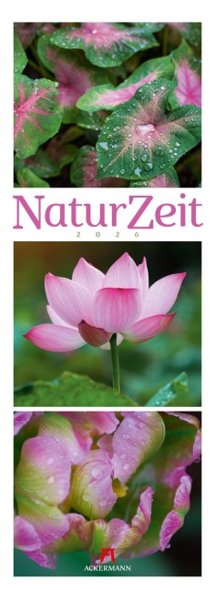 NaturZeit Triplet-Kalender 2026 - 