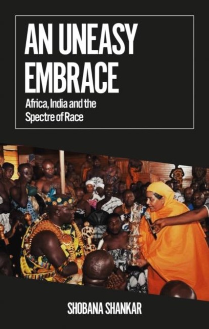 An Uneasy Embrace - Shobana Shankar