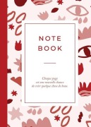 Cover-Bild zum Titel 'Carnet motifs Rouge' von 'Hello Editions'