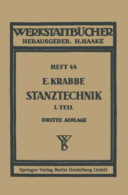 Stanztechnik - Erich Krabbe