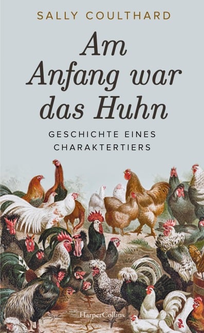 Am Anfang war das Huhn. Geschichte eines Charaktertiers - Sally Coulthard