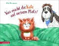 Cover-Bild zum Titel 'Was macht die Katz auf meinem Platz?' von 'Ulla Mersmeyer'