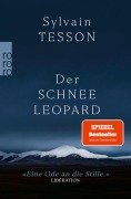 Cover-Bild zum Titel 'Der Schneeleopard' von 'Sylvain Tesson'