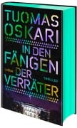 Cover-Bild zum Titel 'In den Fängen der Verräter' von 'Tuomas Oskari'