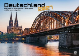Cover-Bild zum Titel 'Deutschland - eine Reise zu bezaubernden Landschaften und Sehenswürdigkeiten - 2027 - Kalender DIN A2' von ''