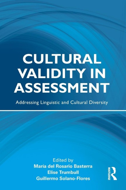 Cultural Validity in Assessment - 