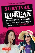 Cover-Bild zum Titel 'Survival Korean Phrasebook & Dictionary' von 'Boye Lafayette De Mente'