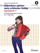 Cover-Bild zum Titel 'Akkordeon spielen - mein schönstes Hobby' von 'Sabine Kölz, Hans-Günther Kölz'