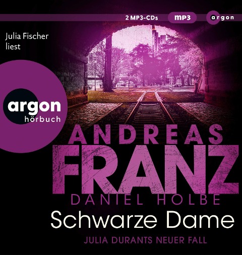 Schwarze Dame - Andreas Franz, Daniel Holbe