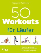 Cover-Bild zum Titel '50 Workouts für Läufer' von 'Thorsten Tschirner'