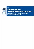 Cover-Bild zum Titel 'Internationales Versicherungsvertragsrecht' von 'Michael Gruber'