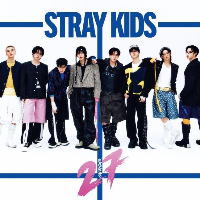 Stray Kids Kalender 2027 - Bang Chan, Lee Know
