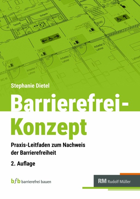 Barrierefrei-Konzept, 2. Auflage - E-Book (PDF) - Stephanie Dietel