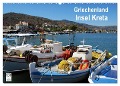 Griechenland - Insel Kreta (Wandkalender 2025 DIN A2 quer), CALVENDO Monatskalender - Peter Schneider