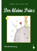 Cover-Bild zum Titel 'Der kleine Prinz' von 'Antoine de Saint Exupéry'