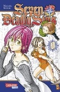 Cover-Bild zum Titel 'Seven Deadly Sins 09' von 'Suzuki Nakaba'