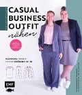 Cover-Bild zum Titel 'Keine Angst vor Klamotte - Casual Business-Outfit nähen von Anna Einfach nähen' von 'Anna Stallmeyer'