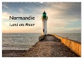 Normandie - Land am Meer (Wandkalender 2025 DIN A2 quer), CALVENDO Monatskalender - Anne Berger