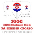 1000 essensielle ord på serbisk croato - Jm Gardner