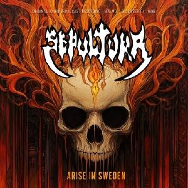Arise In Sweden - Sepultura