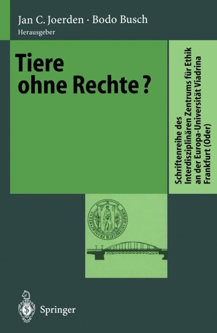 Tiere ohne Rechte? - 