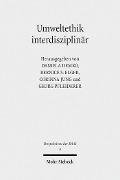 Cover-Bild zum Titel 'Umweltethik interdisziplinär' von ''