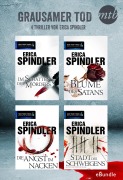 Cover-Bild zum Titel 'Grausamer Tod - vier Thriller von Erica Spindler' von 'Erica Spindler'