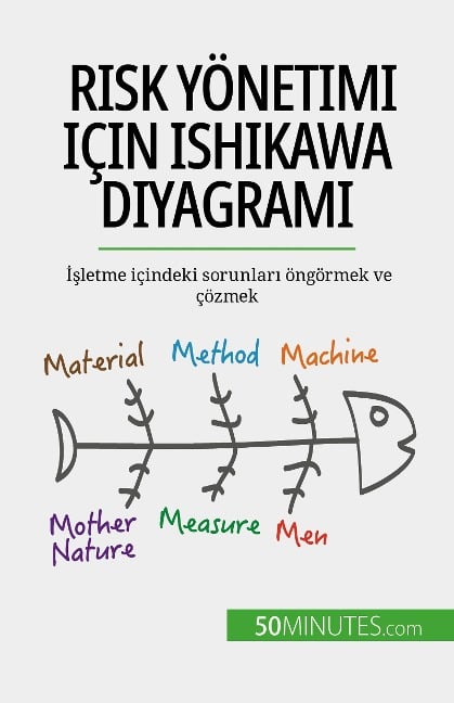 Risk yönetimi için Ishikawa diyagrami - Ariane de Saeger