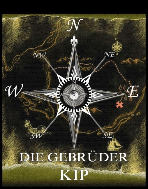 Die Gebrüder Kip - Jules Verne
