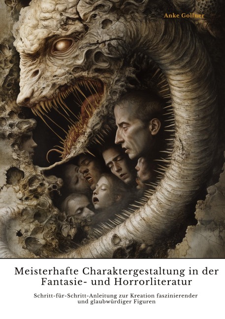 Meisterhafte Charaktergestaltung in der Fantasie- und Horrorliteratur - Anke Gollner