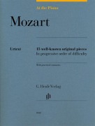Cover-Bild zum Titel 'At the Piano - Mozart' von 'Wolfgang Amadeus Mozart'