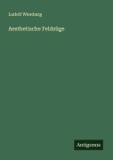 Cover-Bild zum Titel 'Aesthetische Feldzüge' von 'Ludolf Wienbarg'