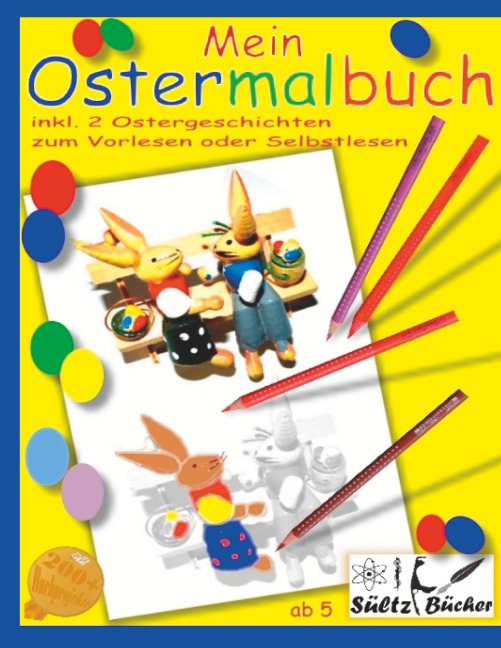 Mein Ostermalbuch - Uwe H. Sültz, Renate Sültz