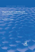 Cover-Bild zum Titel 'Ghana in Search of Development' von 'Dan-Bright Dzorgbo'