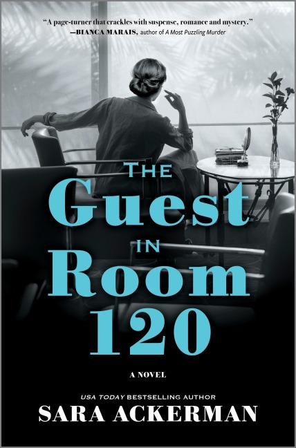 The Guest in Room 120 - Sara Ackerman