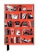 Cover-Bild zum Titel 'Tove Jansson - Mumin Bücherregal - Terminkalender 2027' von 'Tree Flame'