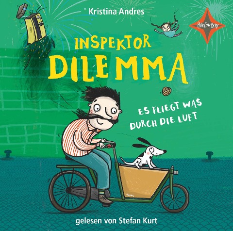 Inspektor Dilemma - Kristina Andres