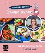 Cover-Bild zum Titel 'Herrlich einfach - himmlisch lecker' von 'Steffi Sinzenich'