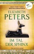 Cover-Bild zum Titel 'Im Tal der Sphinx' von 'Elizabeth Peters'