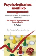 Cover-Bild zum Titel 'Psychologisches Konfliktmanagement' von 'Annegret Hugo-Becker, Henning Becker'