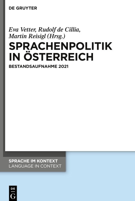 Sprachenpolitik in Österreich - 